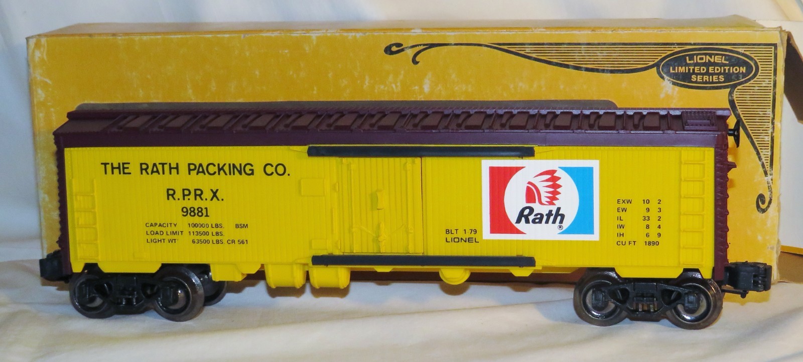 Click here to see eBay Auction