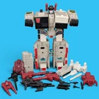 Vtg 1985 Hasbro Transformers G1 Autobot Metroplex Almost Complete Takara Co