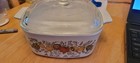 Vintage Corningware "Spice of Life" Edition dish with lid, Near Mint — photo 4