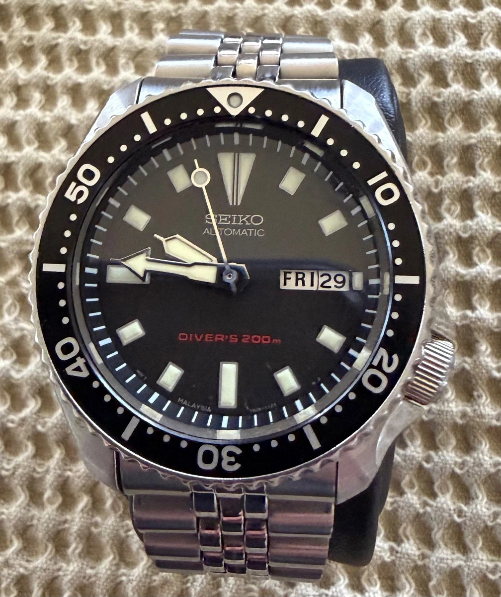 Preços baixos em Seiko Diver analógico de 200 M (20 ATM