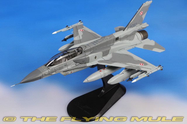 Hobby Master 1:72 F-16D Fighting Falcon Polish Air Force #4087 | eBay