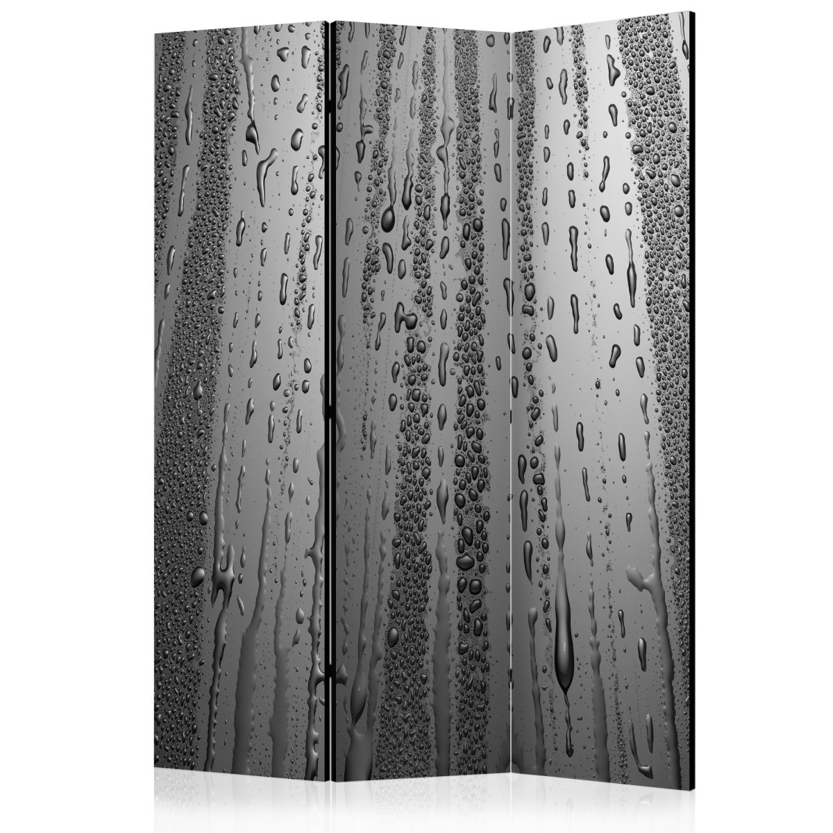 Paravent 3 volets occultant pour séparer une chambre partagée