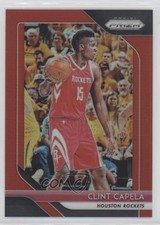 2018-19 Panini Prizm Red Prizm 20/299 Clint Capela #74 pe8