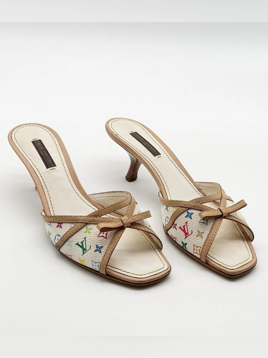 Louis Vuitton Kitten Sandals for Women for sale | eBay