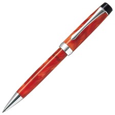 PILOT Ballpoint Pen Custom Heritage SE BKVH-15SR Marble Orange