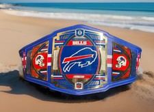 Custom Buffalo Bills Legacy Title Belt Super Bowl Football NFLChampionship 2mm