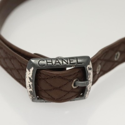CHANEL Belt Leather 30.7 display picture 3