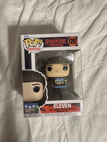 Funko Pop Television Stranger Things Eleven Vinyl Figure #1297
