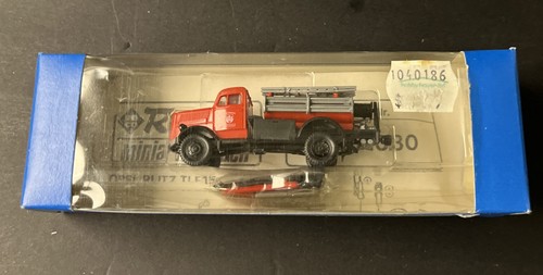 Vintage ROCO 1:87 Miniatur Modell HO 1317 Opel Blitz TLF15 | Zustand: Used