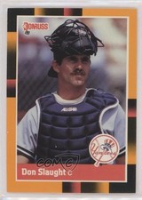 1988 Donruss Baseball's Best Box Set Don Slaught #188 te2