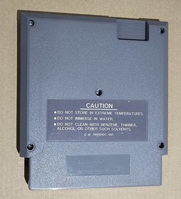 Gradius Nintendo NES Untested *Cart Only*