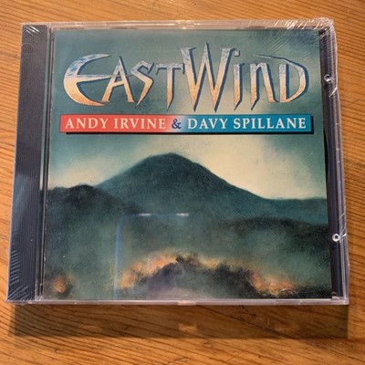 Andy Irvine, Davy Spillane - East Wind (UK IMPORT) CD **BRAND NEW
