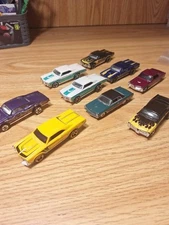 Hot Wheels Pontiac GTO Lot Of 9