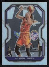 2021 Panini Prizm WNBA #52 Alanna Smith Prizms Silver