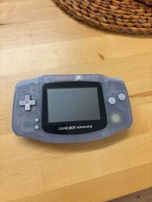 Nintendo AGB-S-MBA Game Boy Advance Handheld System - Glacier - Batteries inc