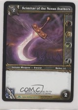 2007 World of Warcraft TCG: Through the Dark Portal Scimitar Nexus Stalkers #280