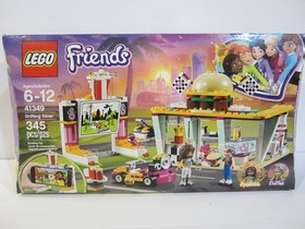 (2) LEGO Friends: Drifting Diner 41349 + 41032 First Aid Jungle Bike -Sealed-