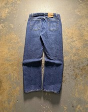 Vintage 90  s Levi  s 505 Orange Tab Regular Fit Blue Jeans-Size 36x30