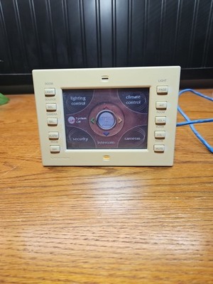 Used Crestron TPS-2000L In-Wall 5'' Touch Panel