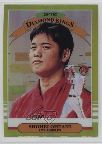 2019 Panini Donruss Optic #14 Shohei Ohtani Angels
