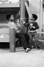 Diffrent Strokes Todd Bridges as Willis Jackson Gary Coleman as - TV Old Photo 1