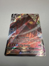 Coalossal VMAX 099/185 Swsh04: Vivid Voltage Holo quasi nuovo