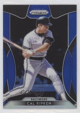 2019 Panini Prizm Tier III Blue Prizm Cal Ripken Jr Cal Ripken #254 HOF 0c2
