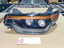 New OEM Western Star LH Amber LED Headlight Lamp  A66-10543-005 w/ Heat