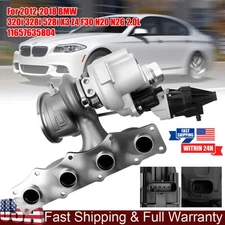 OEM Turbocharger N20 11657635804 for BMW 125i 320i 328i 528i X1 X3 Z4 2.0L Turbo