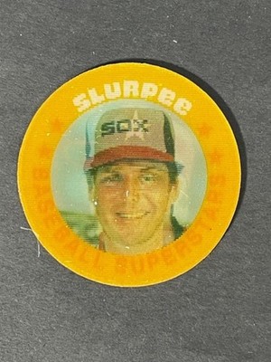'86 Slurpee Triple Stars Coin E Region Orange Back CARLTON-RYAN-SEAVER #VIII MT