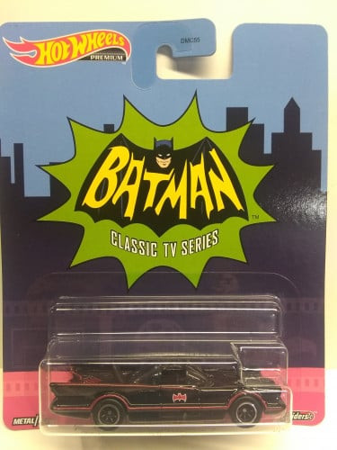 Hot Wheels 2020 - TV Series Batmobile (Black)