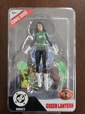 McFarlane DC Direct Page Punchers Multiverse Green Lantern Jessica Cruz Platinum