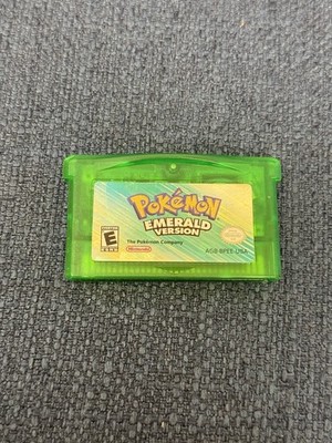 Pokemon Emerald GBA Authentic Dry Battery