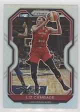 2021 Panini Prizm WNBA Silver Prizm Liz Cambage #77 10cl