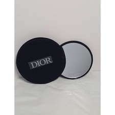 Dior Travel Mirror in Velour Case