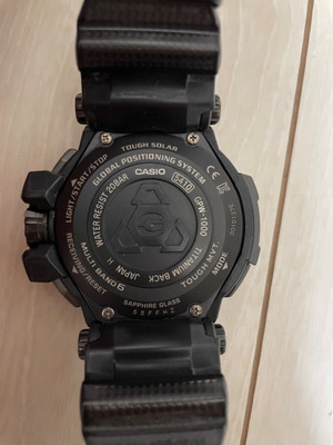G-Shock Gpw-1000T-1Ajf Analog Solar Men Casio Gps Sky Cockpit 