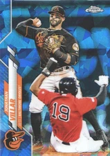 2020 Topps Chrome Sapphire Baseball BASE Cards: Pick from List (#8-698)