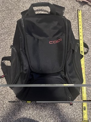 Codi Black Travel Laptop Backpack