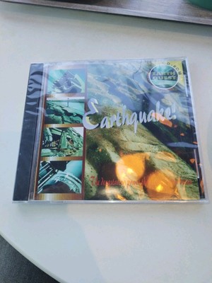 Earthquake - Earth Quest PC CD ROM (1997) RARE Retro Software