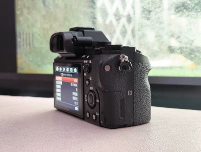 Sony ILCE-7M2 A7 II 24.3MP Full Frame Digital SLR Camera -Black