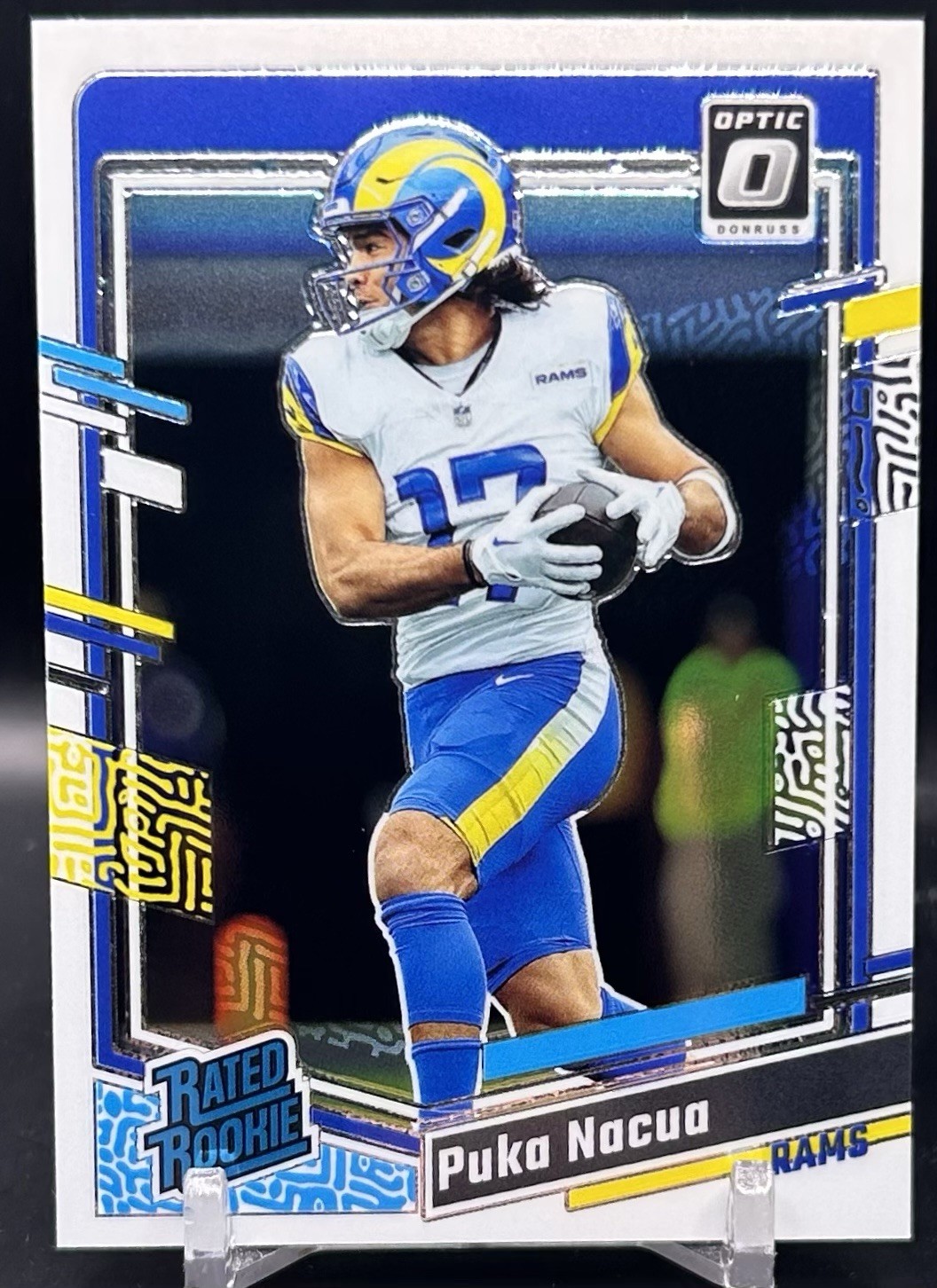 2023 Panini Donruss Optic - Rated Rookie Puka Nacua #238 (RC)