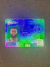 2021-22 Panini Contenders - Jaylen Brown License To Dominate SSP CASE HIT #15