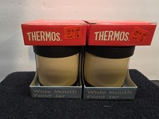 2 Thermos Wide Mouth Food Jar 10oz Model 2320 Pre-owned/New