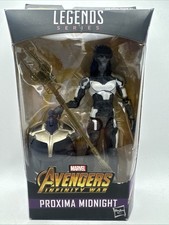 Marvel Legends Avengers Infinity War 2017 PROXIMA MIDNIGHT Thanos BAF MCU 6    New