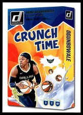 2025-26 Donruss WNBA Crunch Time Press Proof Arike Ogunbowale Dallas Wings #1