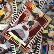 2023 Absolute Football Dandre Swift Base Silver #60