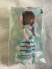 Madame Alexander Jumping Rope Doll Collectible Toy 2005 McDonalds Sealed Package