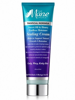 The Mane Choice Tropical Moringa Sweet Oil Honey Sealing Cream 237ml NEU Locken