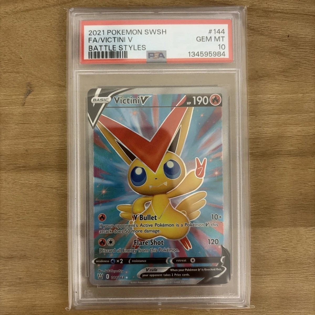 Victini V