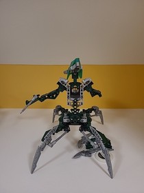 LEGO Bionicle Nidhiki, Set 8622, Partially Incomplete, Read Desc